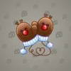 Snow Mittens #20599