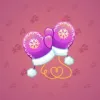 Snow Mittens #20606