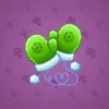 Snow Mittens #20611