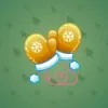 Snow Mittens #20619