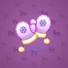 Snow Mittens #2062