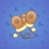 Snow Mittens #20623
