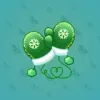 Snow Mittens #2063