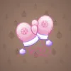 Snow Mittens #20634