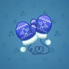 Snow Mittens #20639