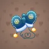 Snow Mittens #20645