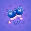 Snow Mittens #20646