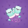Snow Mittens #20651