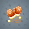 Snow Mittens #20658