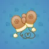Snow Mittens #20661
