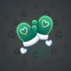 Snow Mittens #20665