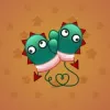 Snow Mittens #20669