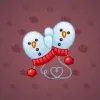 Snow Mittens #20672