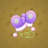 Snow Mittens #20682