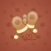 Snow Mittens #20684