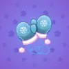 Snow Mittens #20696
