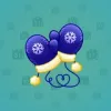 Snow Mittens #20698