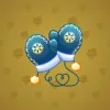 Snow Mittens #20706