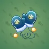 Snow Mittens #20708