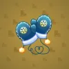 Snow Mittens #20714