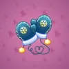 Snow Mittens #20740