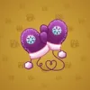 Snow Mittens #20741