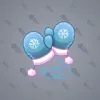 Snow Mittens #20748
