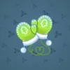 Snow Mittens #2076