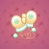 Snow Mittens #20762
