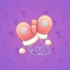 Snow Mittens #20787