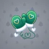 Snow Mittens #20789
