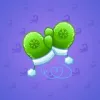 Snow Mittens #2079