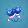 Snow Mittens #20792
