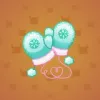 Snow Mittens #20795