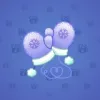 Snow Mittens #20799