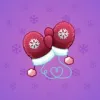 Snow Mittens #2080