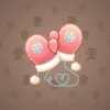 Snow Mittens #20823