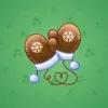 Snow Mittens #20835