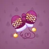 Snow Mittens #20849