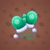Snow Mittens #2085