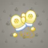 Snow Mittens #2086