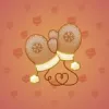 Snow Mittens #20866