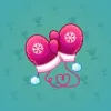 Snow Mittens #20872