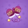 Snow Mittens #20879