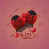 Snow Mittens #20883