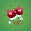 Snow Mittens #20897