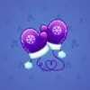 Snow Mittens #20920