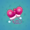 Snow Mittens #20924
