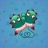 Snow Mittens #20926