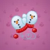 Snow Mittens #20927